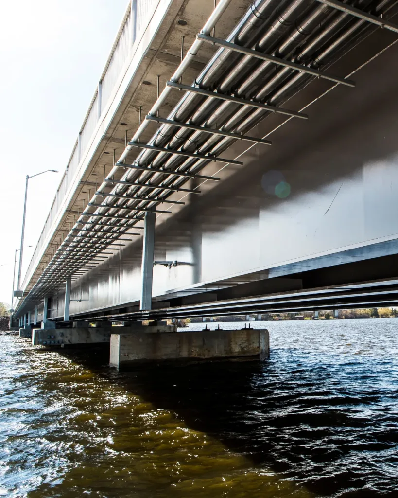 PR 313 Bridge Over the Winnipeg River
