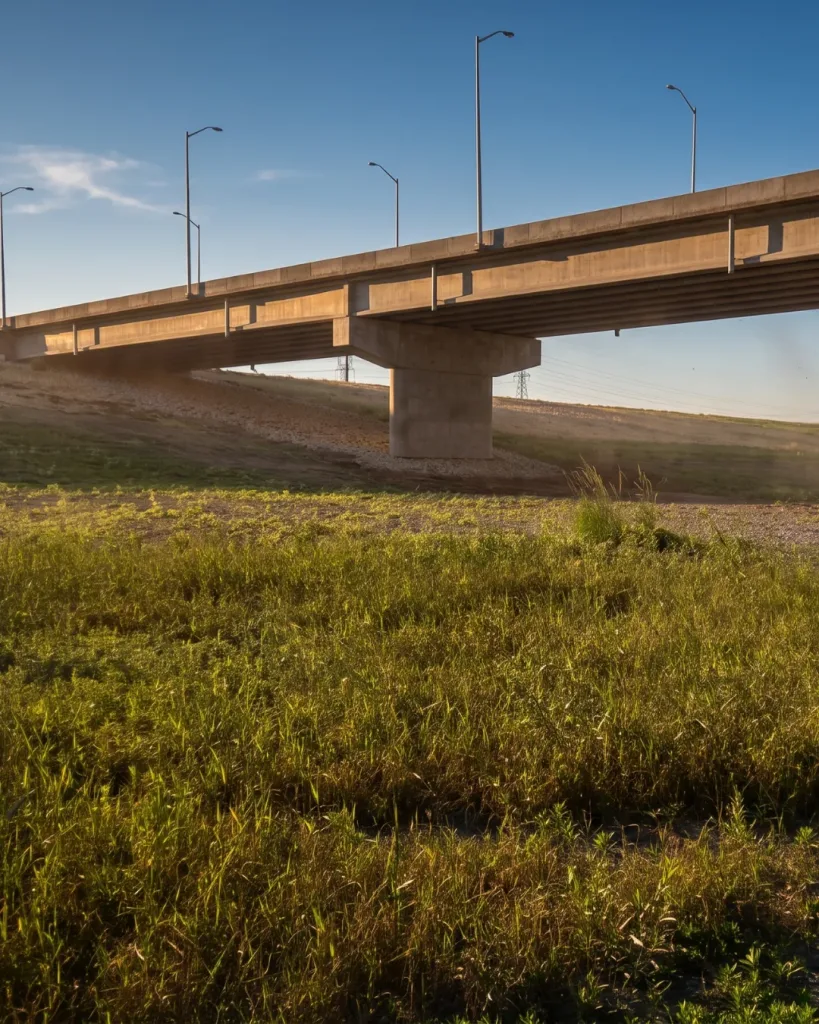 PTH 15 over the Red River Floodway
